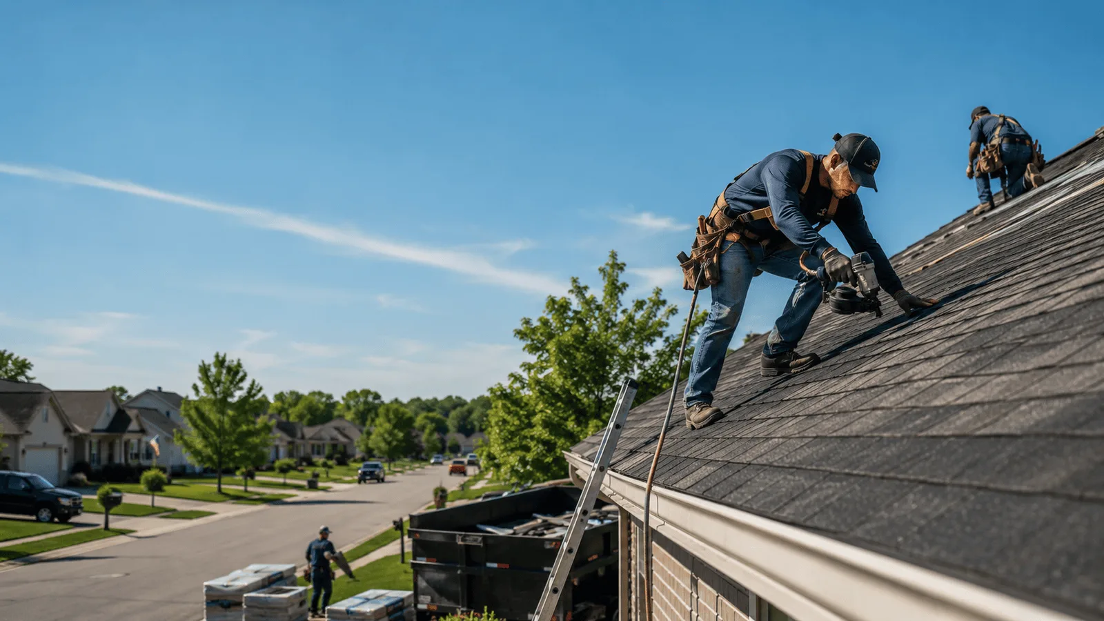 Roof Inspection in Strong, AR